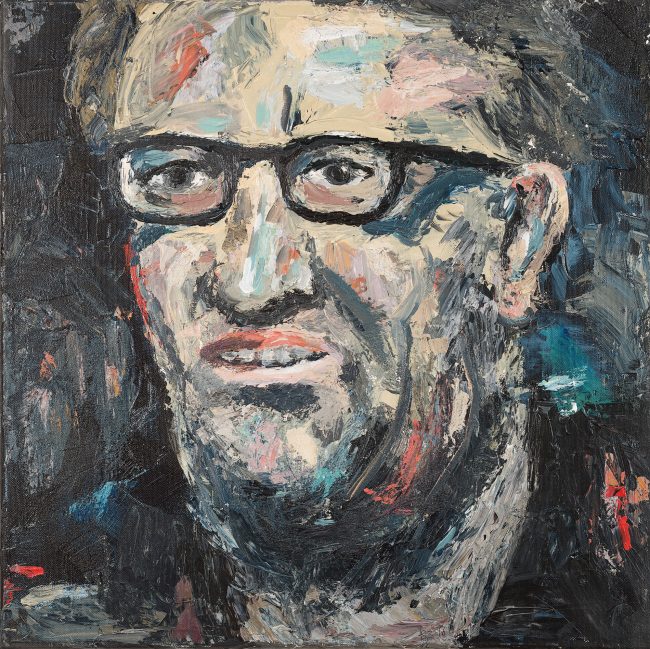 Wolfgang 2 © Tina Steffens 2016 50x50cm Acryl auf Leinwand #100119