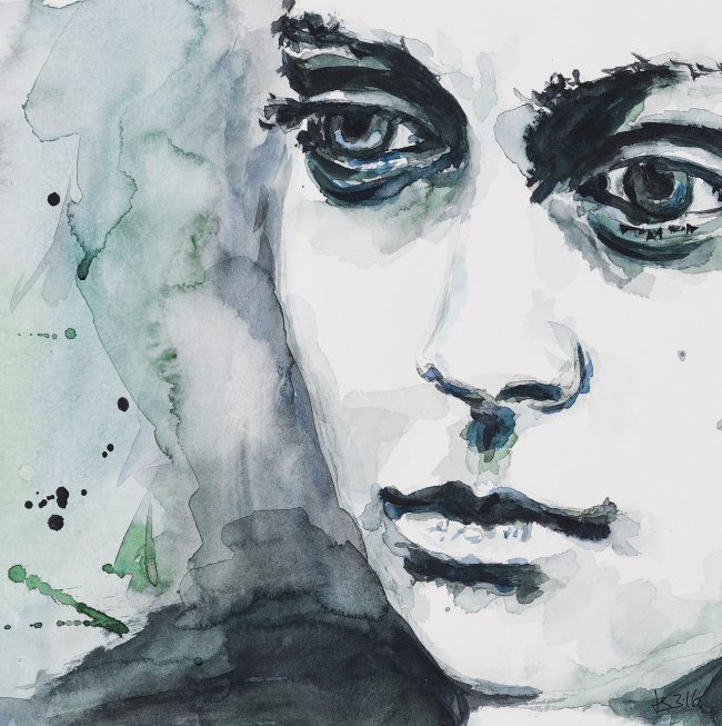 Untitled © Tina Steffens 29 x 29 Passepartout 50 x 50cm (Schwarz)