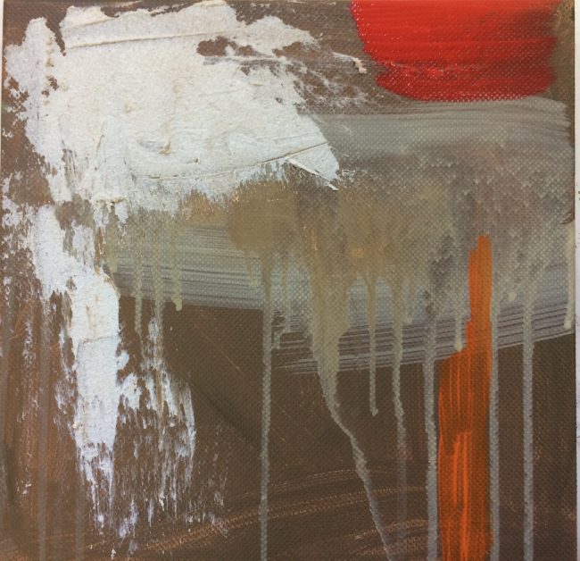 Triple2 © Tina Steffens cm Mischtechnik auf Leinwand #Verkauf