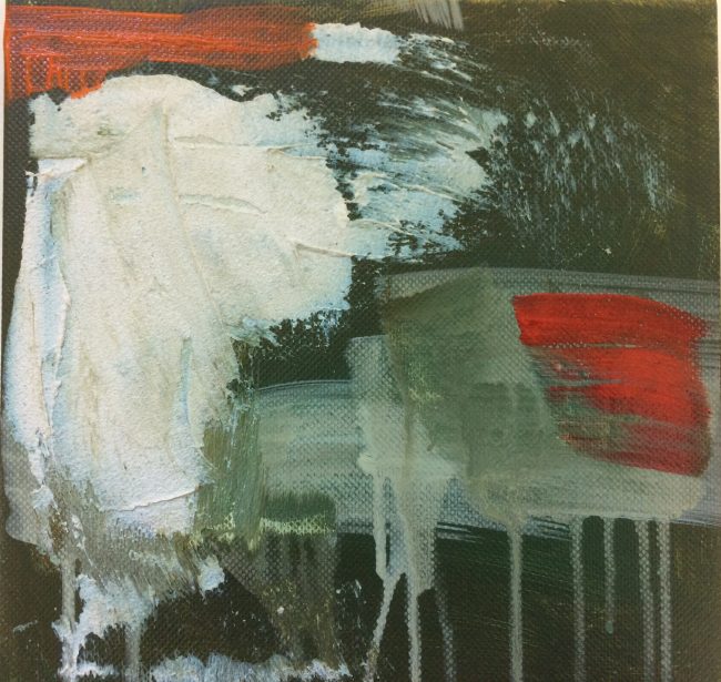 Triple1 © Tina Steffens cm Mischtechnik auf Leinwand #Verkauf