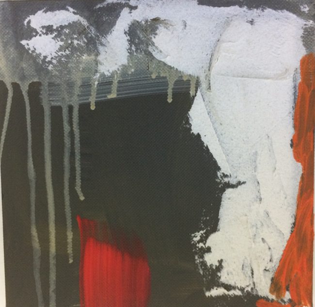 Triple3 © Tina Steffens cm Mischtechnik auf Leinwand #Verkauf