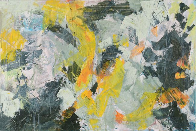 Feelings © Tina Steffens 2016 60x90cm Acryl auf Leinwand #100143