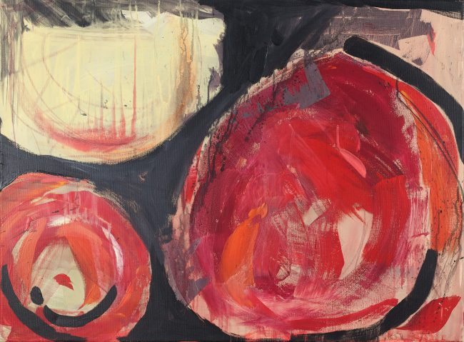 Bubbles © Tina Steffens 2016 60x80cm Acryl auf Leinwand #10136