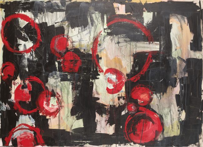 Lovesick © Tina Steffens 2017 80x120cm Acryl auf Leinwand #100107