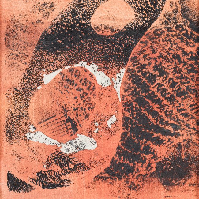 Untitled © Tina Steffens 19 x 19cm Passepartout 40 x 40cm (schwarz) Druck Acryl auf Papier #100157