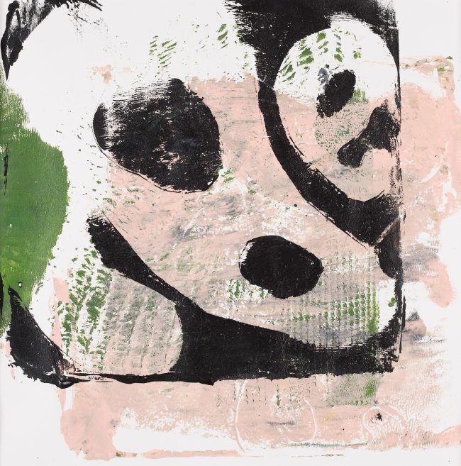 Untitled © Tina Steffens 24 x 24cm Passepartout 40 x 40cm (weiß) Druck Acryl auf Papier #100164