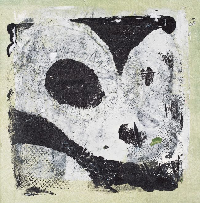 Untitled © Tina Steffens 24 x 24 Passepartout40 x 40cm (weiß) Druck Acryl auf Papier #100167