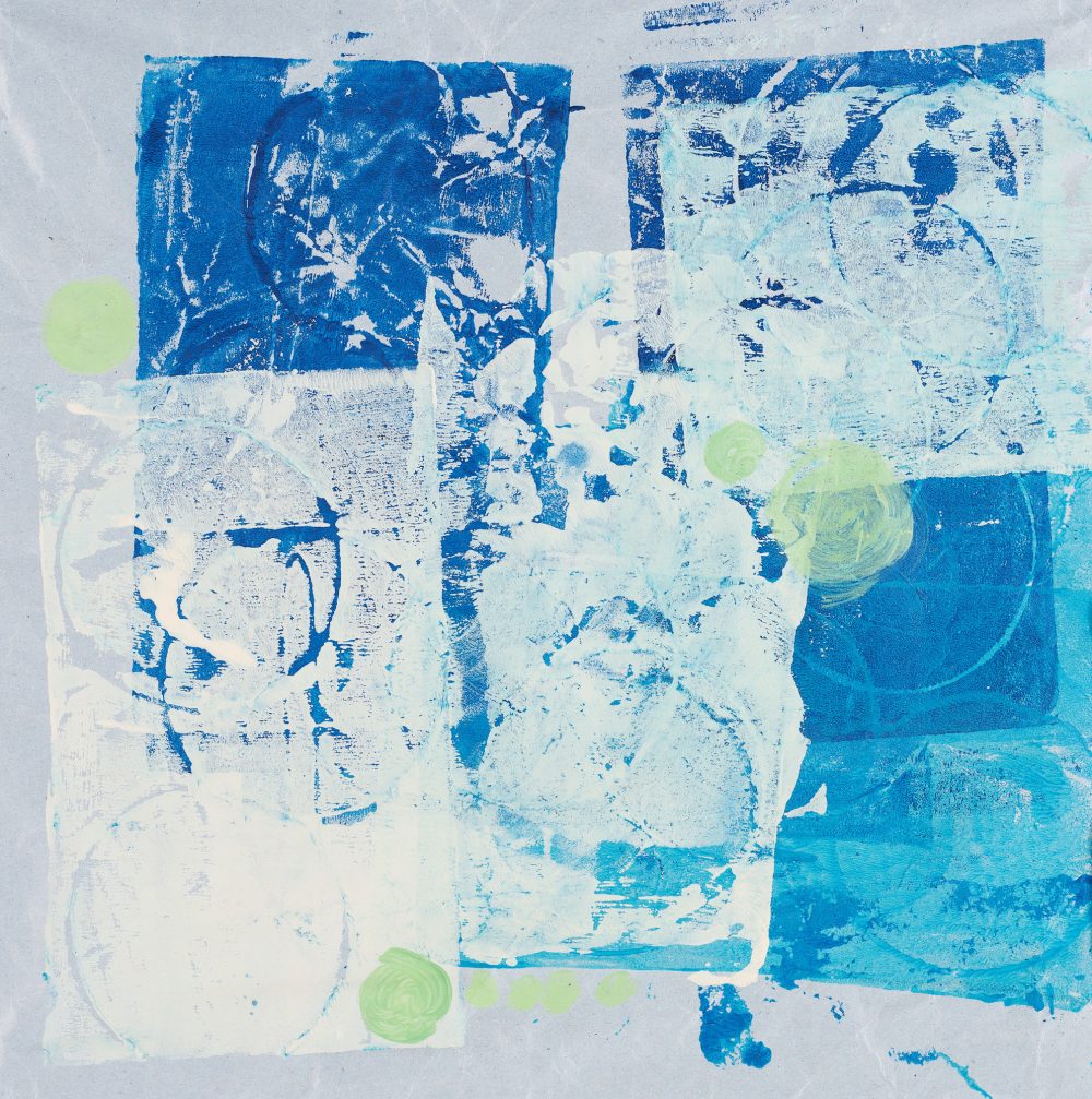 Circles © Tina Steffens 29 x 29cm Passepartout 50 x 50cm (Weiß) #100166