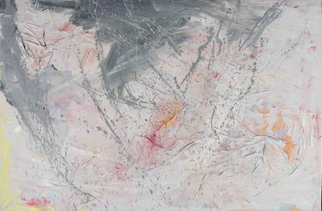 Emma © Tina Steffens 60 x 90cm Mischtechnik auf Leinwand #100178