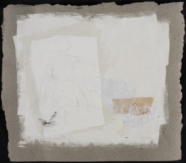 Fragile © Tina Steffens 2018 50 x 50cm Mischtechnik auf Pappe #100188