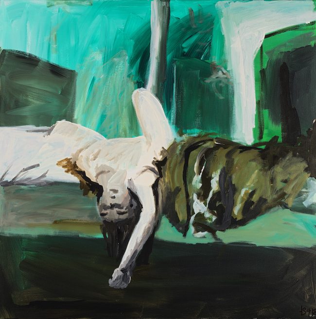 Extase © Tina Steffens 2018 90 x 90cm Acryl auf Leinwand #100197