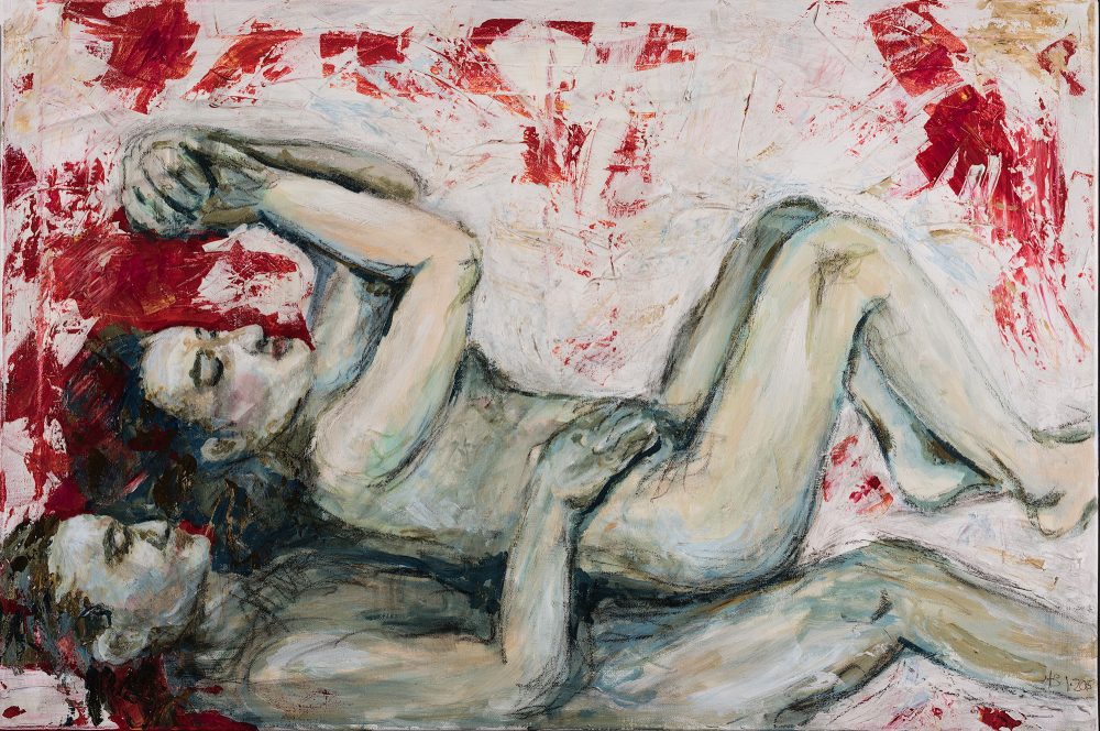 Close © Tina Steffens cm Acryl auf Leinwand #100199