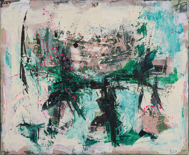 Change © Tina Steffens 2018 50 x 60cm Acryl auf Leinwand #100207