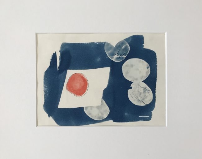 No Titel © Tina Steffens 2020 cm Cyanotypie #100339